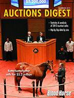 2013 Auctions Digest: A Guide to North American Thoroughbred Sales