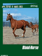 2014 Report of Thoroughbred Mares Bred 2014 Report of Thoroughbred Mares Bred
