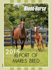 2015 Report of Thoroughbred Mares Bred