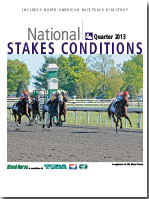 National Stakes Conditions Book - 4th Quarter 2013