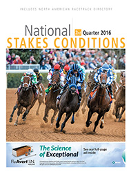National Stakes Conditions Book 2nd Quarter 2016
