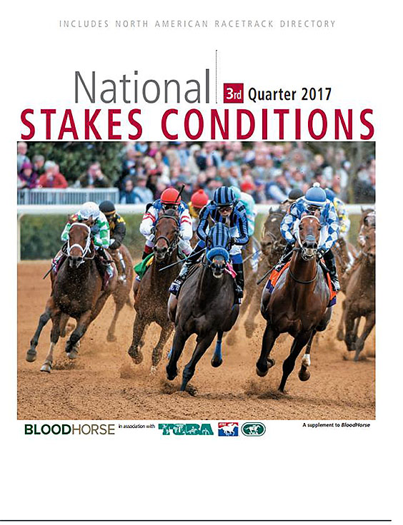National Stakes Conditions Book 3rd Quarter 2017 National Stakes Conditions Book 3rd Quarter 2017