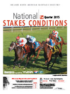 National Stakes Conditions Book 1st Quarter 2015 National Stakes Conditions Book 1st Quarter 2015