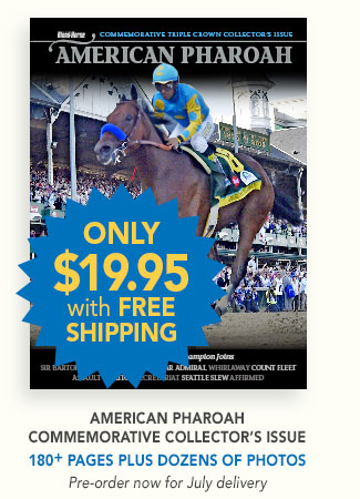American Pharoah Commemorative Collector's Issue