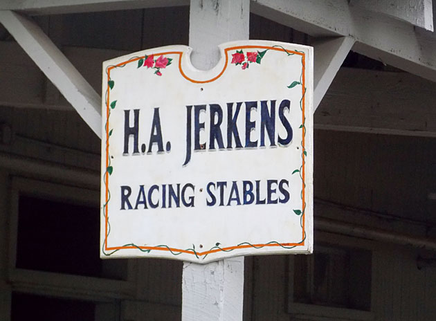 Jerkens Sign