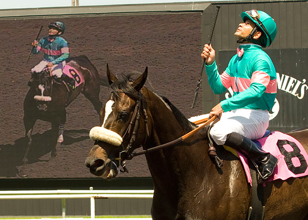 Mike Smith and Zenyatta