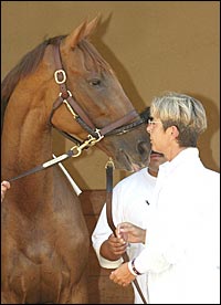 Azeri Out of Breeders' Cup Distaff Azeri Out of Breeders' Cup Distaff