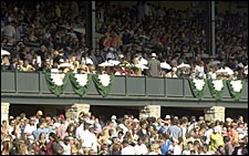 Record Crowd Sets Keeneland Handle Mark Record Crowd Sets Keeneland Handle Mark