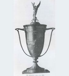 Trophies Stolen in Racing Museum Break-In Trophies Stolen in Racing Museum Break-In