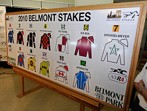 Ice Box Draws Post Position 6 in Belmont Ice Box Draws Post Position 6 in Belmont
