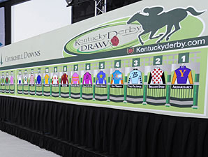 Dialed In Made Derby Favorite; Draws Post 8 Dialed In Made Derby Favorite; Draws Post 8