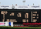 Total Oaks Day Wagering Up By 6.5% to $39.9M Total Oaks Day Wagering Up By 6.5% to $39.9M