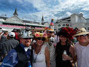 Total Handle on Oaks Day a Record $45.8M Total Handle on Oaks Day a Record $45.8M