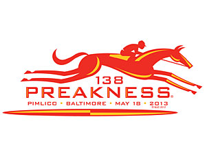 Logo Unveiled for 138th Preakness Stakes Logo Unveiled for 138th Preakness Stakes