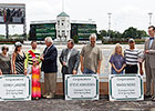 Lanerie, Asmussen, Moss Win Churchill Titles Lanerie, Asmussen, Moss Win Churchill Titles