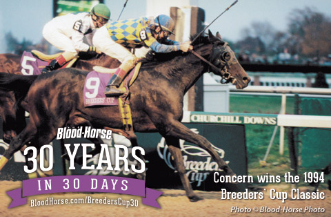 30 Years in 30 Days: Concern's Classic, 1994 30 Years in 30 Days: Concern's Classic, 1994