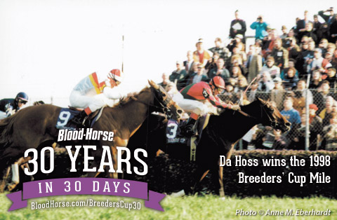 30 Years in 30 Days: Da Hoss' Miracle Mile 30 Years in 30 Days: Da Hoss' Miracle Mile