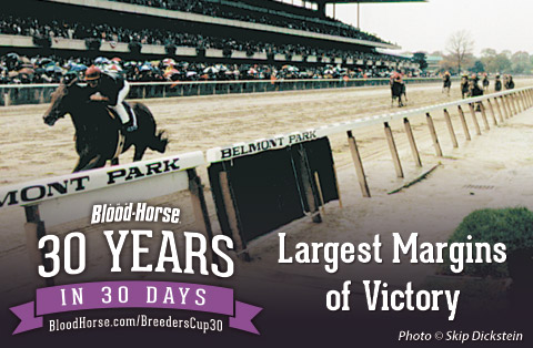 30 Years in 30 Days: Largest Victory Margins 30 Years in 30 Days: Largest Victory Margins