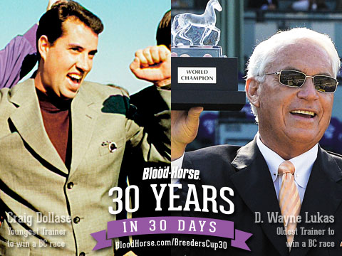 30-in-30: Oldest, Youngest Trainers 30-in-30: Oldest, Youngest Trainers