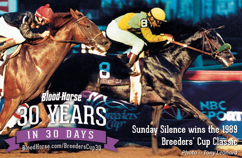 30 Years in 30 Days: Sunday Silence's Classic 30 Years in 30 Days: Sunday Silence's Classic