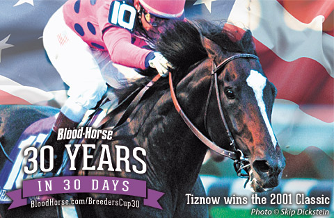 30 Years in 30 Days: Tiznow Wins For America 30 Years in 30 Days: Tiznow Wins For America