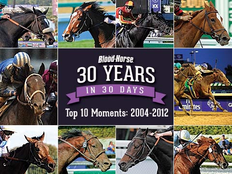 30-in-30: Top 10 Breeders' Cups 2004-2012 30-in-30: Top 10 Breeders' Cups 2004-2012