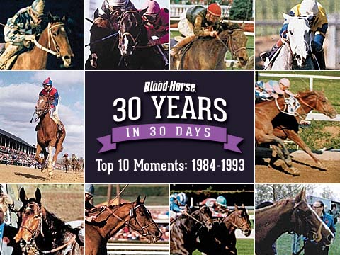 30-in-30: Top 10 Breeders' Cups, 1984-1993 30-in-30: Top 10 Breeders' Cups, 1984-1993