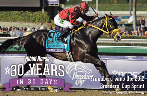 30 Years in 30 Days: Trinniberg's 2012 Sprint 30 Years in 30 Days: Trinniberg's 2012 Sprint