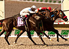 Acclamation Pulls Off Pacific Classic Heist