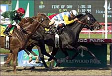 Ace Blue Captures Mervyn LeRoy Jackpot Ace Blue Captures Mervyn LeRoy Jackpot