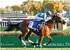 Mrs. Revere: Acoma Stays Perfect on Turf