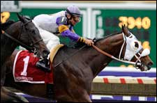 Actin Good Behaves in Pegasus Stakes Actin Good Behaves in Pegasus Stakes