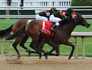 Aegean Tops Ky. Juvenile; Ward Sweeps Exacta Aegean Tops Ky. Juvenile; Ward Sweeps Exacta