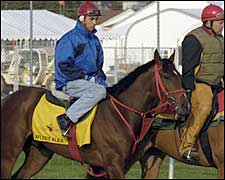 Steve Haskin's Derby Report: Afleet Heat Steve Haskin's Derby Report: Afleet Heat