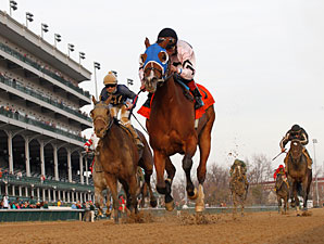 Afleeting Lady Powers to Falls City Victory 