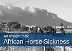 Insight Into African Horse Sickness