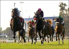 After Market Steams Past Lava Man in Whittingham After Market Steams Past Lava Man in Whittingham