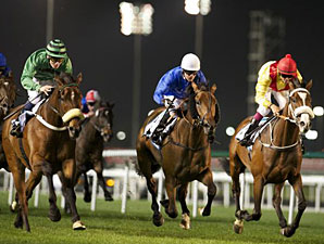 Ahzeemah Takes Nad al Sheba for Godolphin Ahzeemah Takes Nad al Sheba for Godolphin