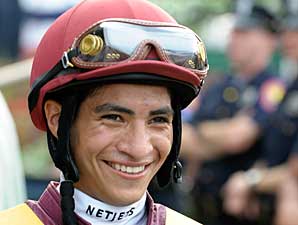 Jockey Alan Garcia Records 1,000th Victory Jockey Alan Garcia Records 1,000th Victory