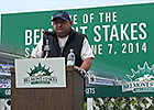 Alan Sherman on California Chrome, From NYRA Alan Sherman on California Chrome, From NYRA