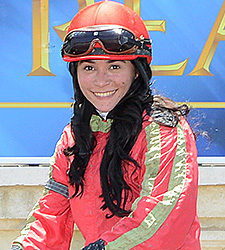 First U.S. Win for Jockey Alexandra Jara First U.S. Win for Jockey Alexandra Jara