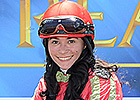 First U.S. Win for Jockey Alexandra Jara First U.S. Win for Jockey Alexandra Jara