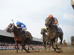 Golden Ticket to Bypass Breeders' Cup