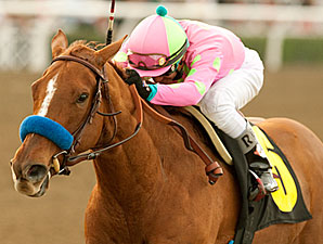 Always a Princess Topples 'Luck in El Encino Always a Princess Topples 'Luck in El Encino