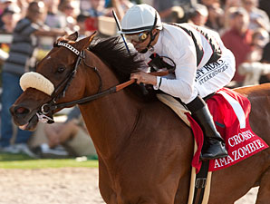 Amazombie Ramps Up Cup Push at Santa Anita Amazombie Ramps Up Cup Push at Santa Anita