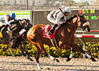 Favored Amazombie Eyeing a Sprint Repeat