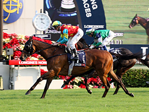 Ambitious Dragon Takes Hong Kong Mile Ambitious Dragon Takes Hong Kong Mile