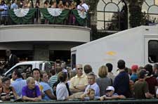 Injuries Cast a Pall Over Keeneland Injuries Cast a Pall Over Keeneland