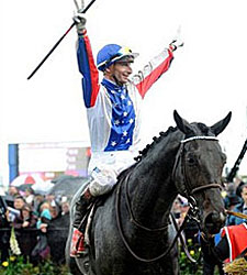 Melbourne Cup Winner Americain to Calumet Melbourne Cup Winner Americain to Calumet
