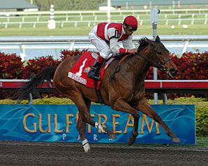'American' Gets 'Millions Oaks 'American' Gets 'Millions Oaks